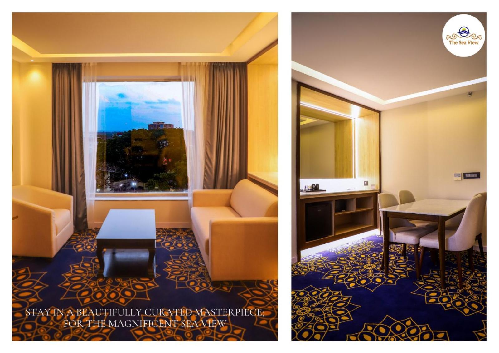 Hotel The Sea View, マンガロール エクステリア 写真